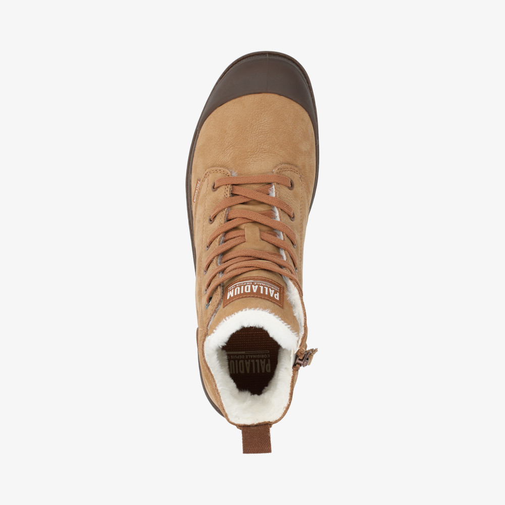 Мужские ботинки Palladium Pampa Hi Zip WL - фото 5