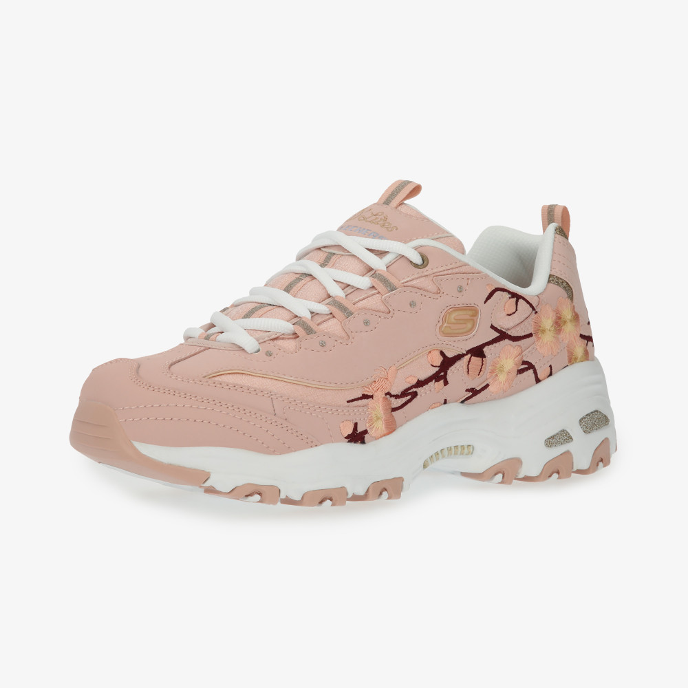 Skechers d'lites on sale rose