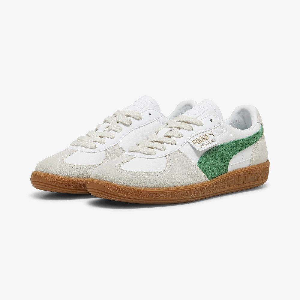 Мужские кеды PUMA Palermo Lth - фото 2