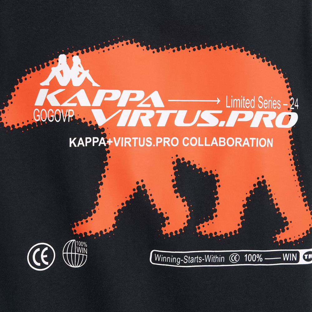 Футболка унисекс Kappa x Virtus.pro - фото 11
