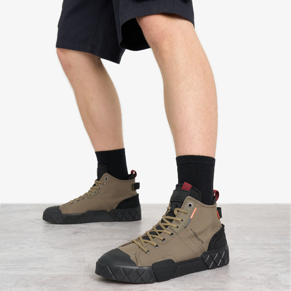 Мужские кеды PALLADIUM Ace City Shell Chukka - фото 8