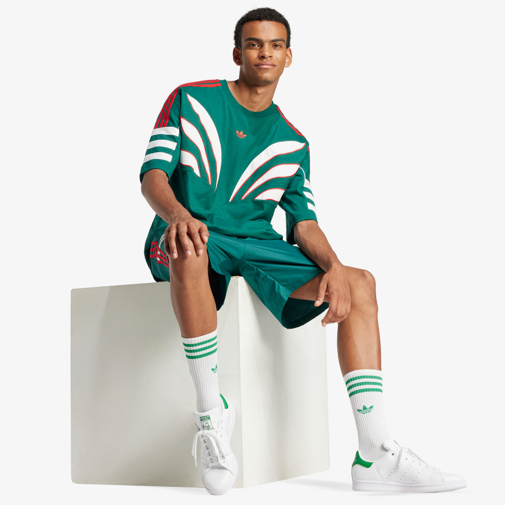 Мужские шорты adidas Q3 - фото 3