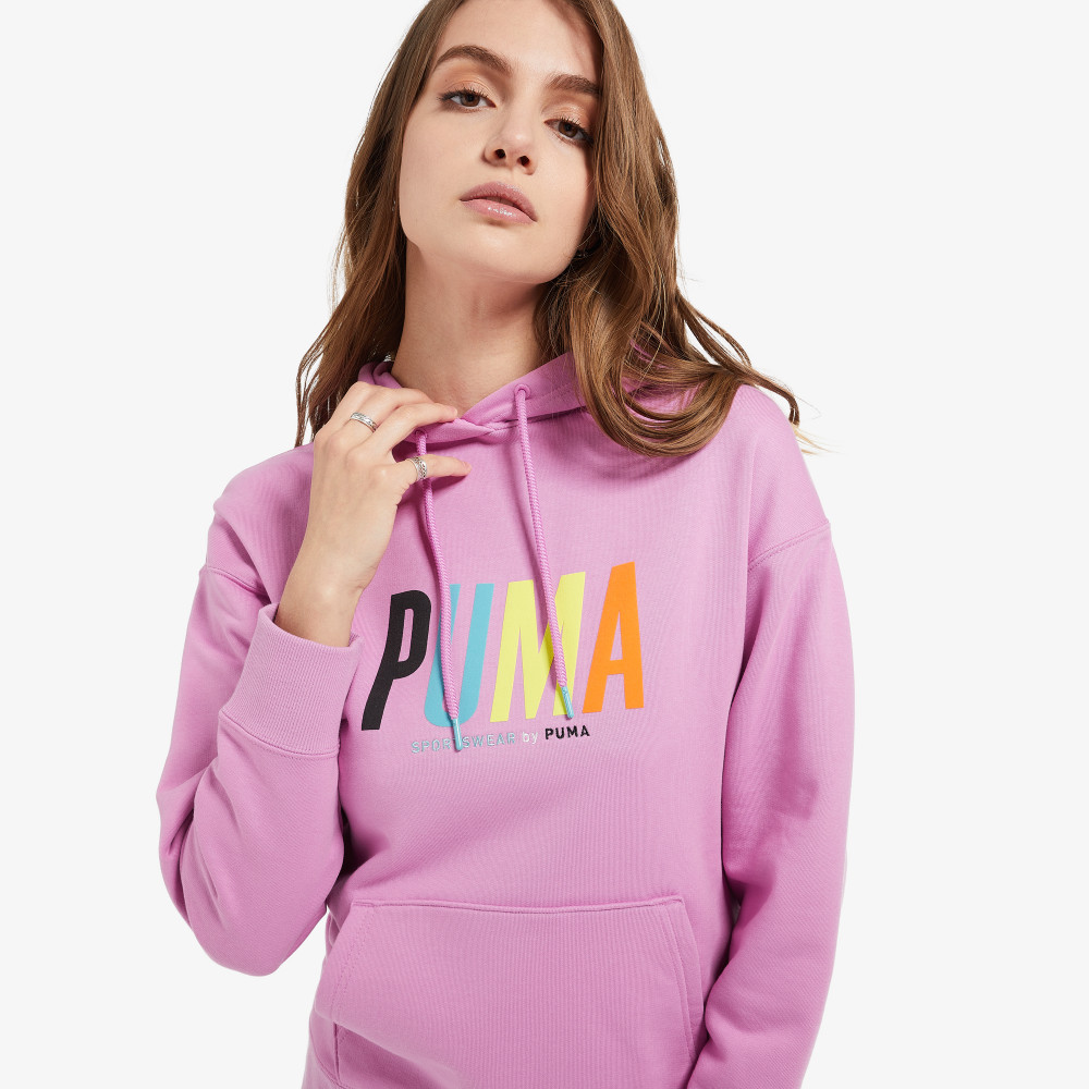 Женская худи PUMA SWxP Graphic - фото 1