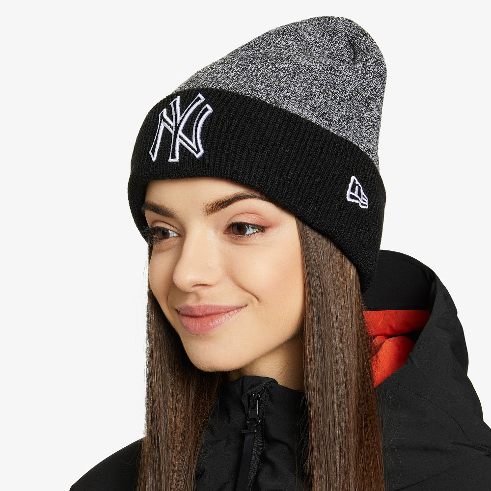Шапка New Era Marl Pop Cuff Knit Neyyan унисекс - фото 2