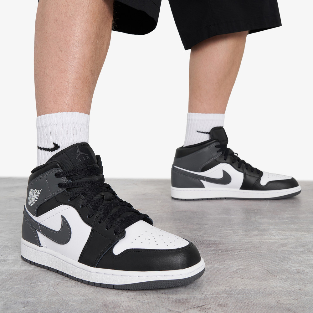 Мужские кеды Nike Jordan 1 Mid - фото 7
