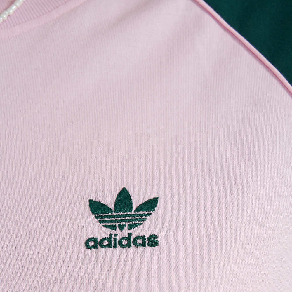 Женская футболка adidas Blocked - фото 6