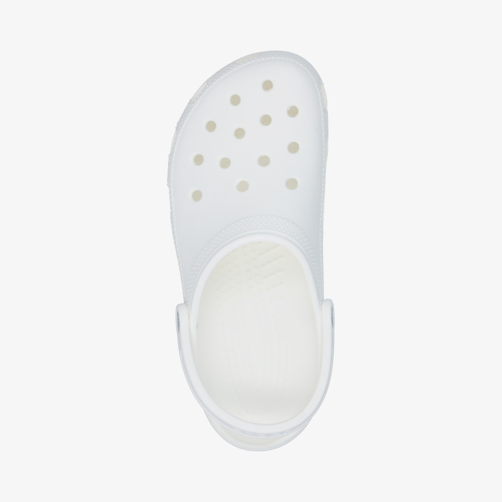 Crocs store white classic