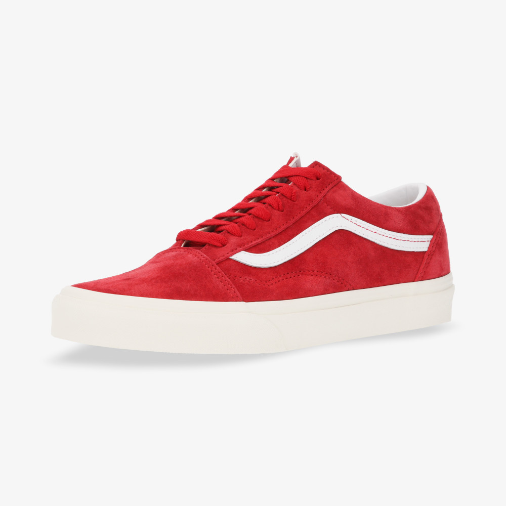 Vans old skool cheap red womens