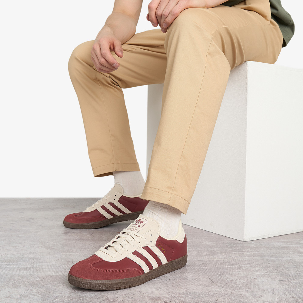 Мужские кеды adidas Samba Og - фото 8