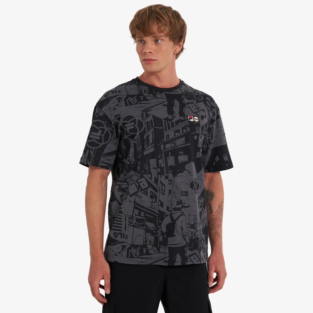 Мужская футболка FILA - фото 2