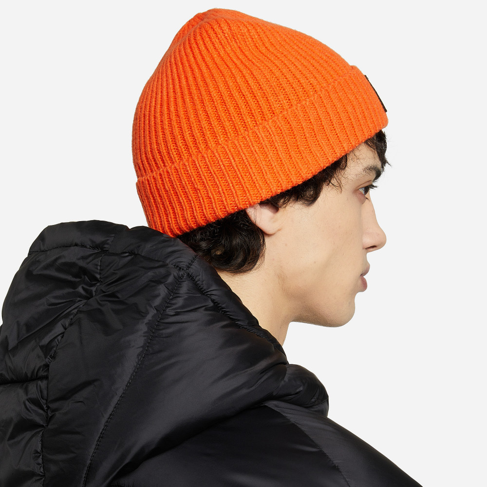 The north face clearance orange beanie