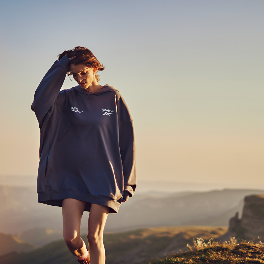 Худи Reebok x Monochrome унисекс - фото 8