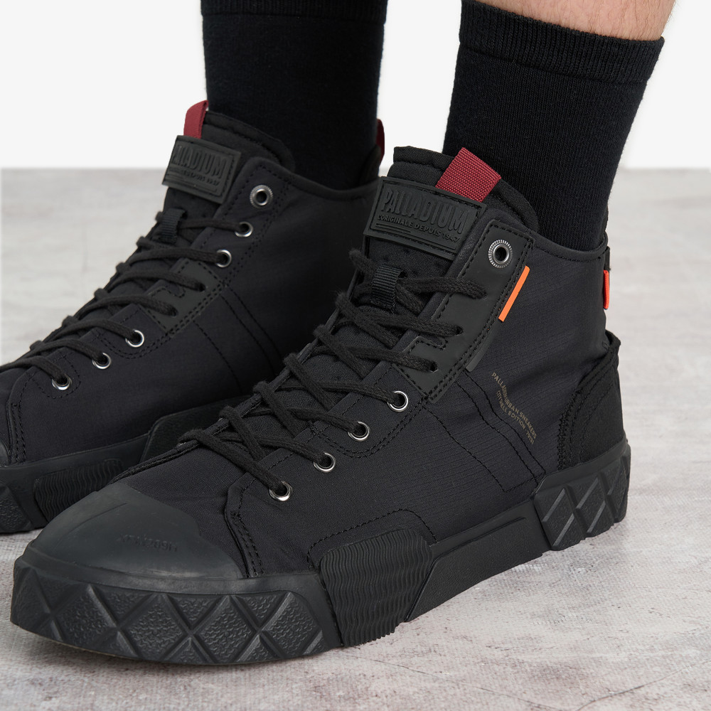 Мужские кеды PALLADIUM Ace City Shell Chukka - фото 9