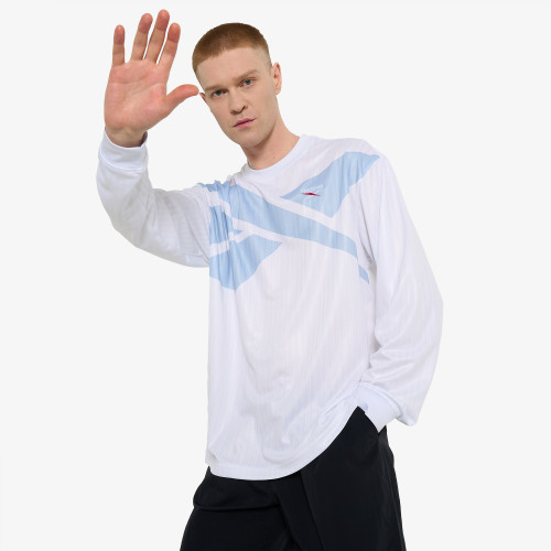 Мужской лонгслив Reebok Ri Cross Check