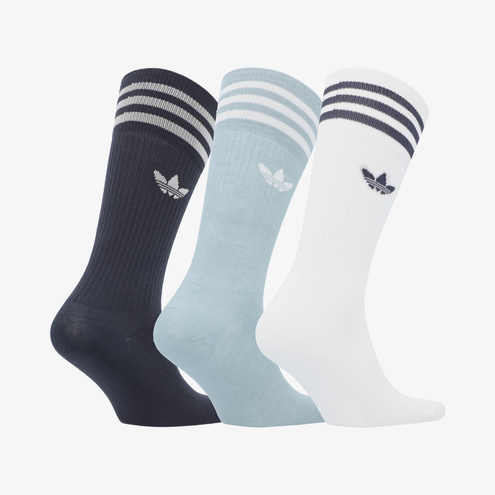 Мужские носки adidas Solid Crew, 3 пары - фото 2
