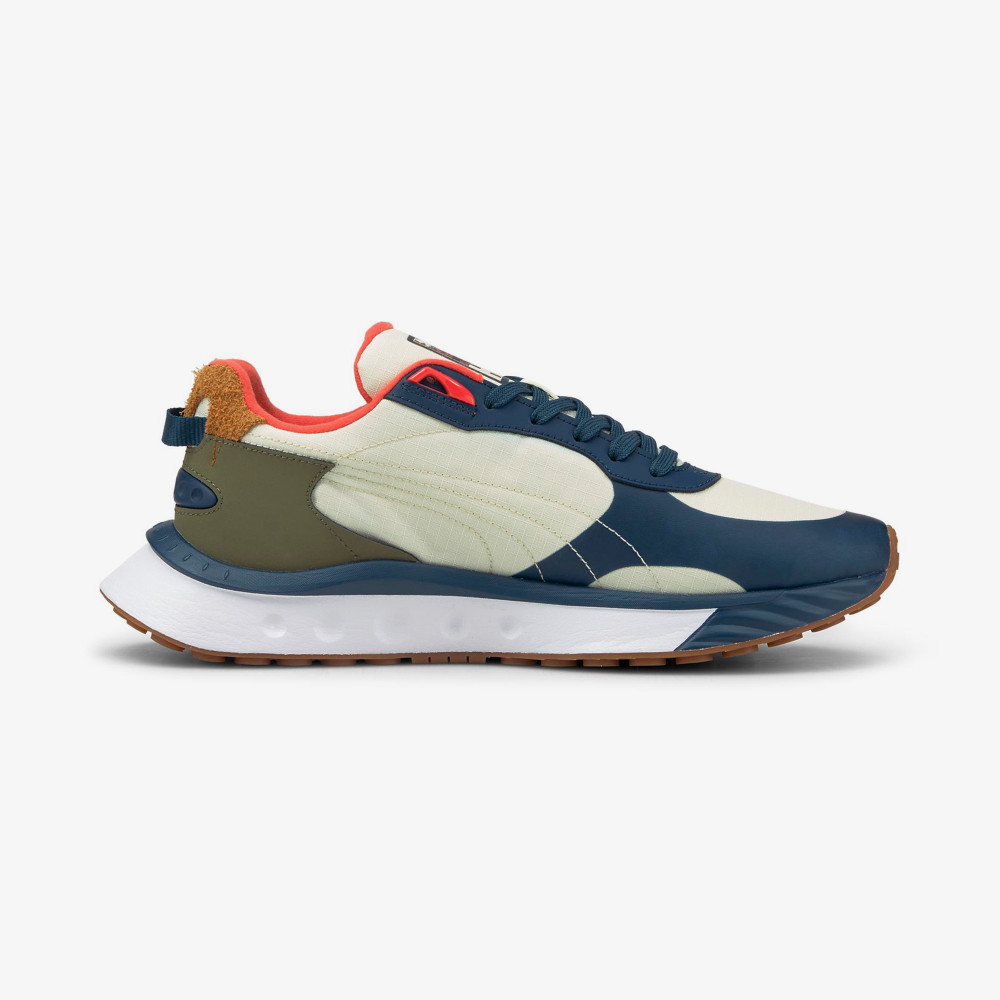 Мужские кроссовки PUMA Wild Rider x Helly Hansen - фото 4