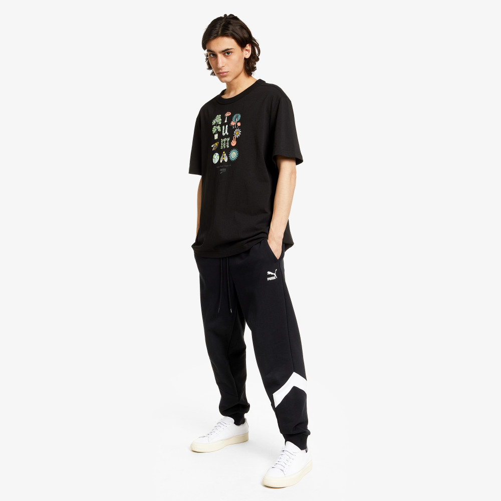 Мужская футболка PUMA Downtown Graphic - фото 3
