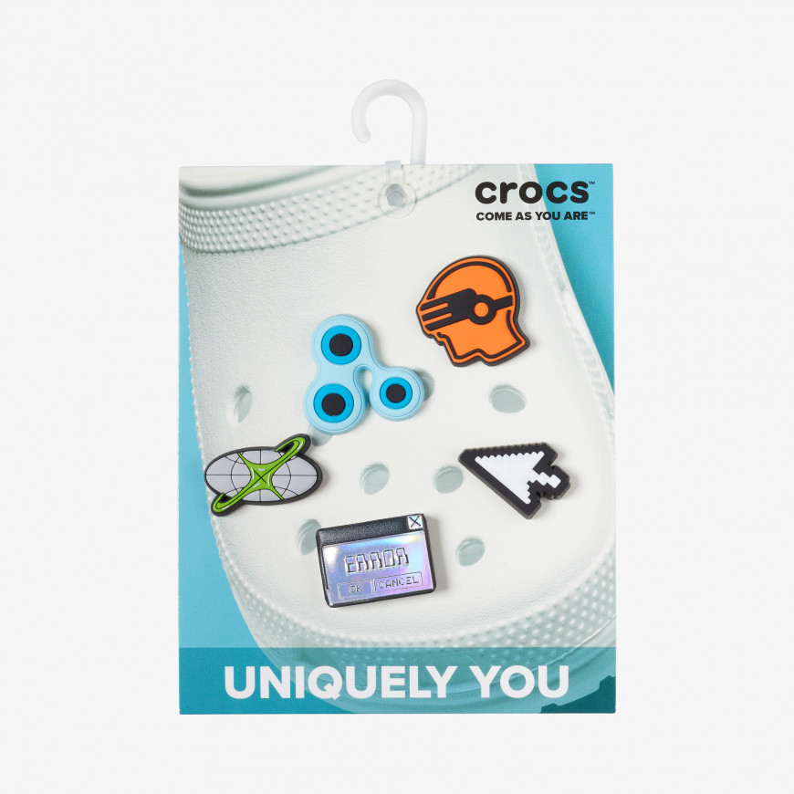 Crocs Gamer Boy 5 Pack - фото 5