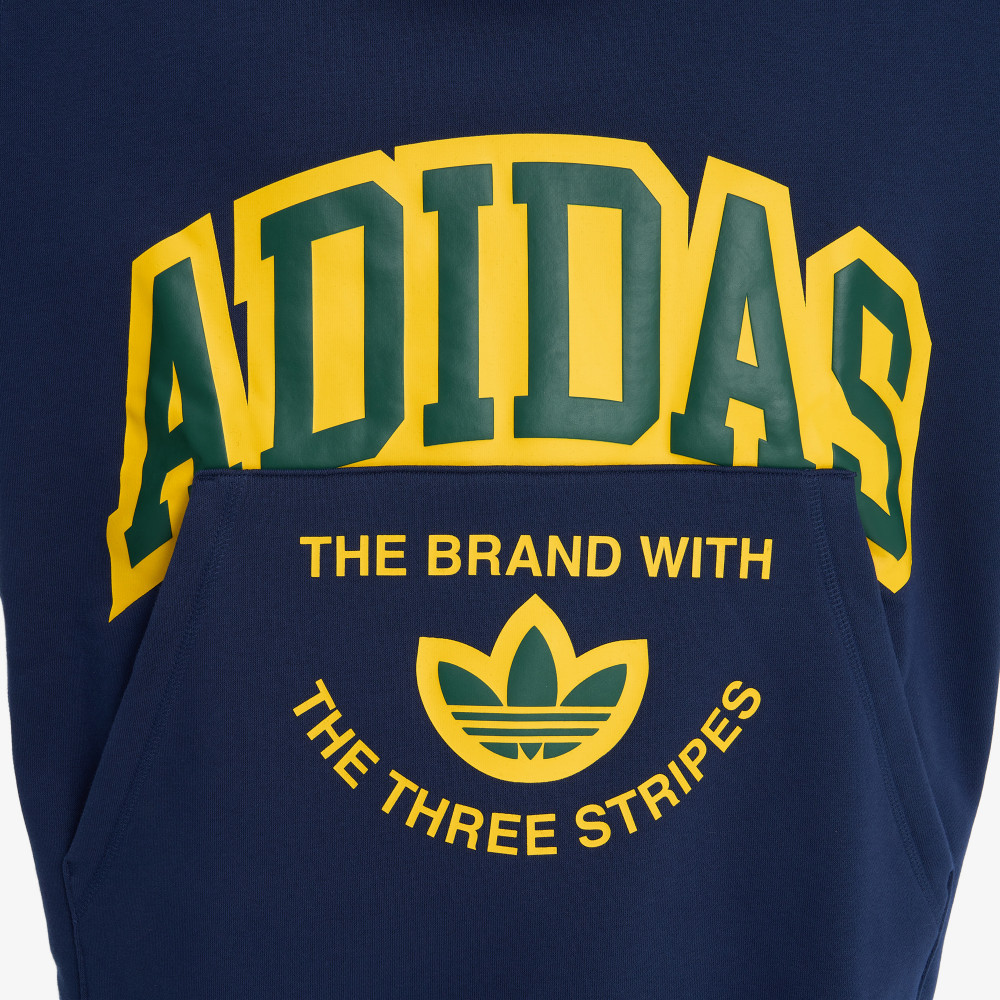 Мужская флисовая худи adidas VRCT - фото 9