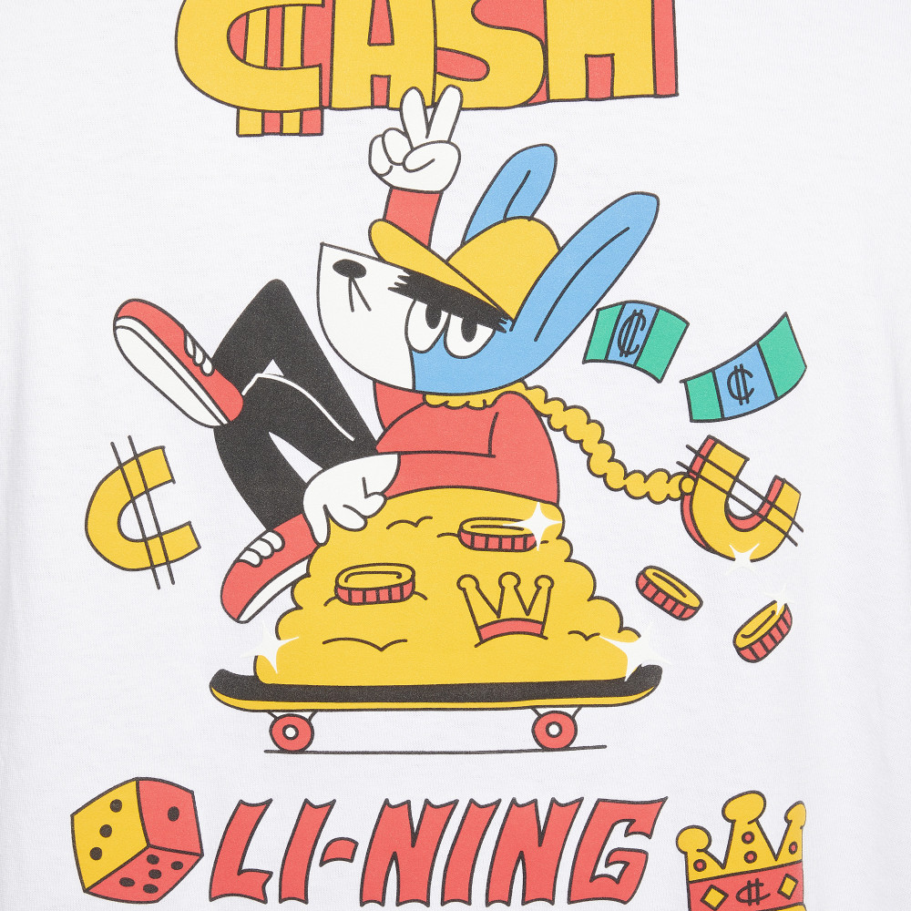 Мужская футболка LI-NING - фото 4
