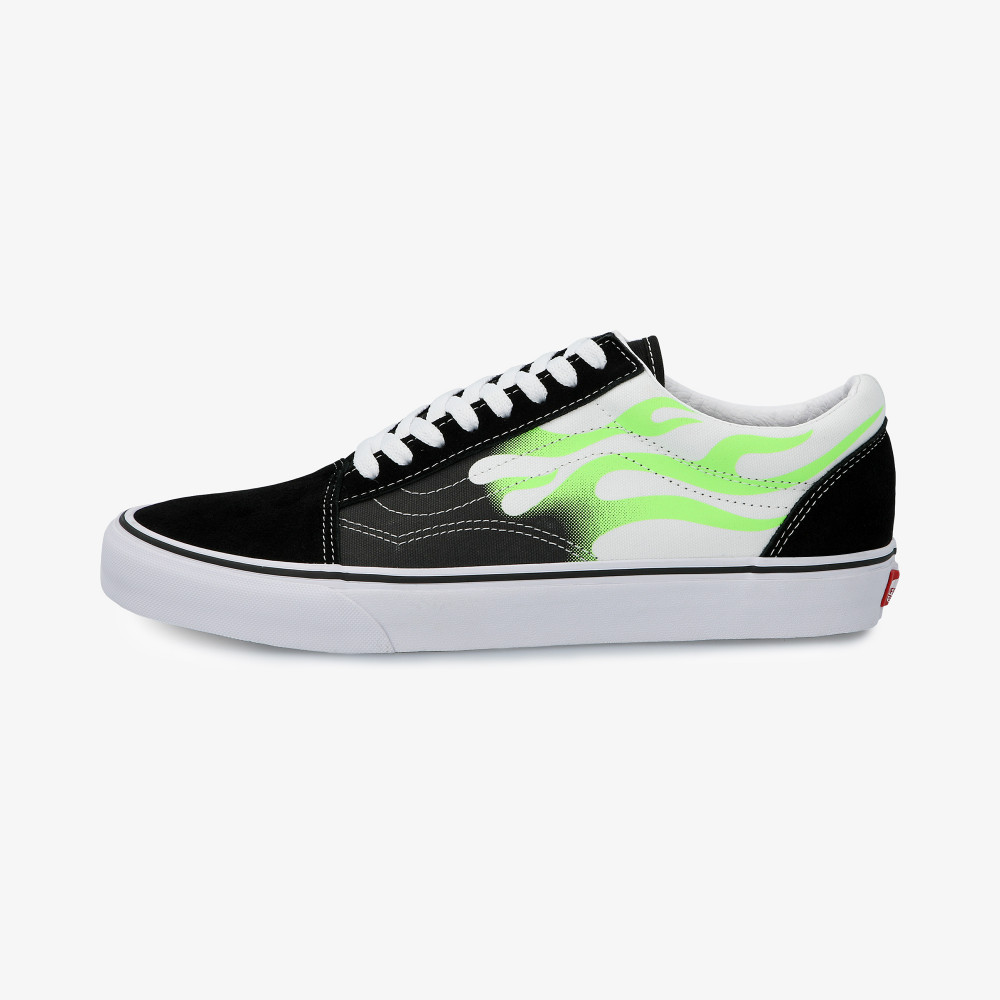 Zalando vans old skool on sale flame