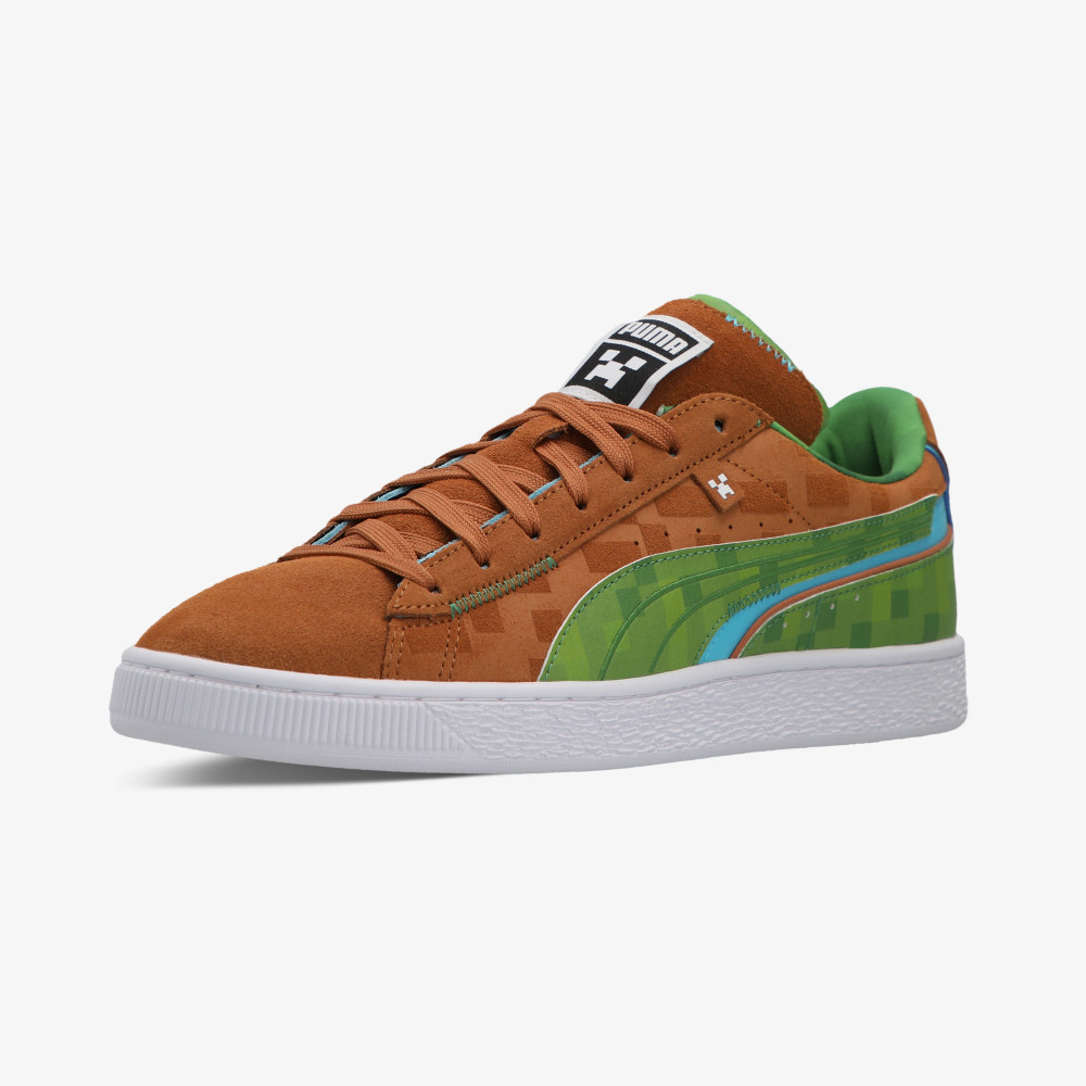 Мужские кеды PUMA x Minecraft Graphic - фото 4