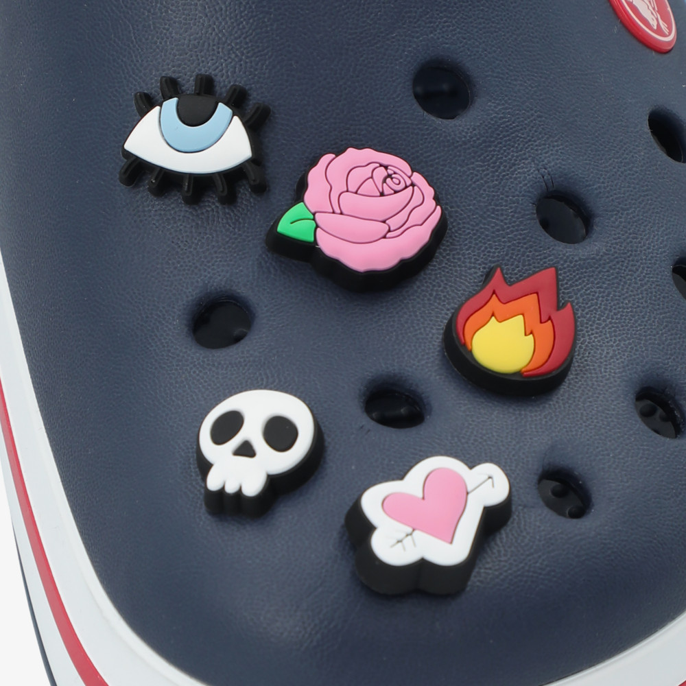 Crocs Hand Drawn Symbols Jibbitz 5 Pack