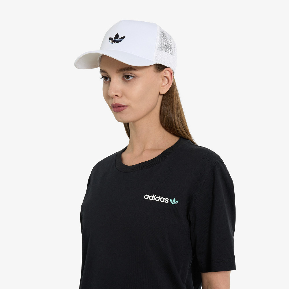 Бейсболка adidas Curved Trucker унисекс - фото 6