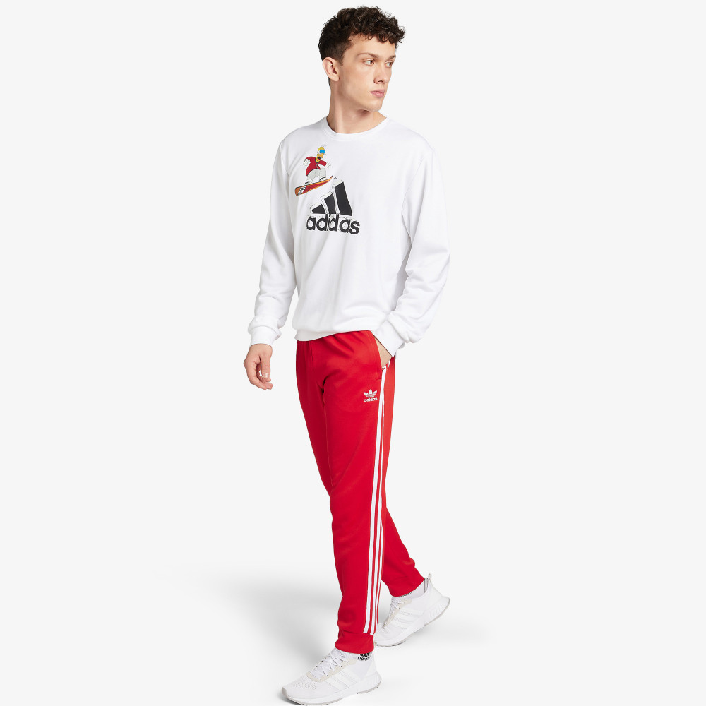 Adidas cheap classic red