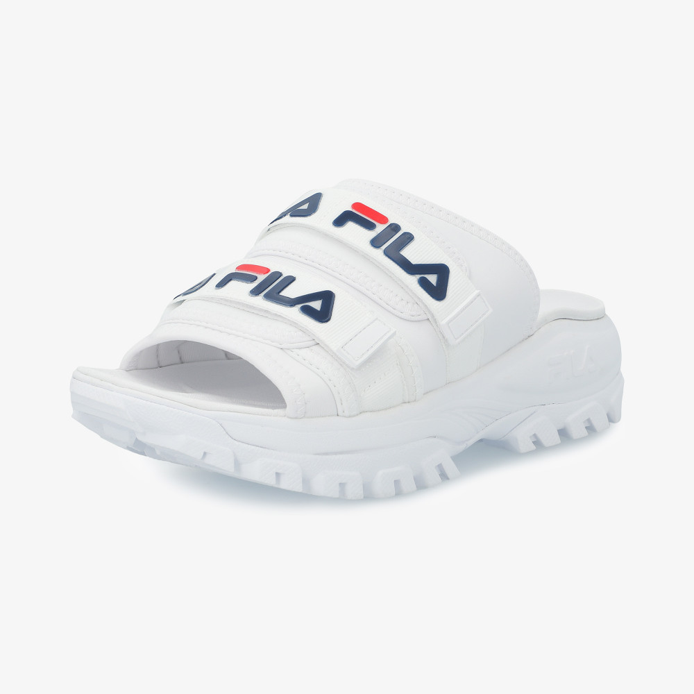 Fila outdoor sales slide