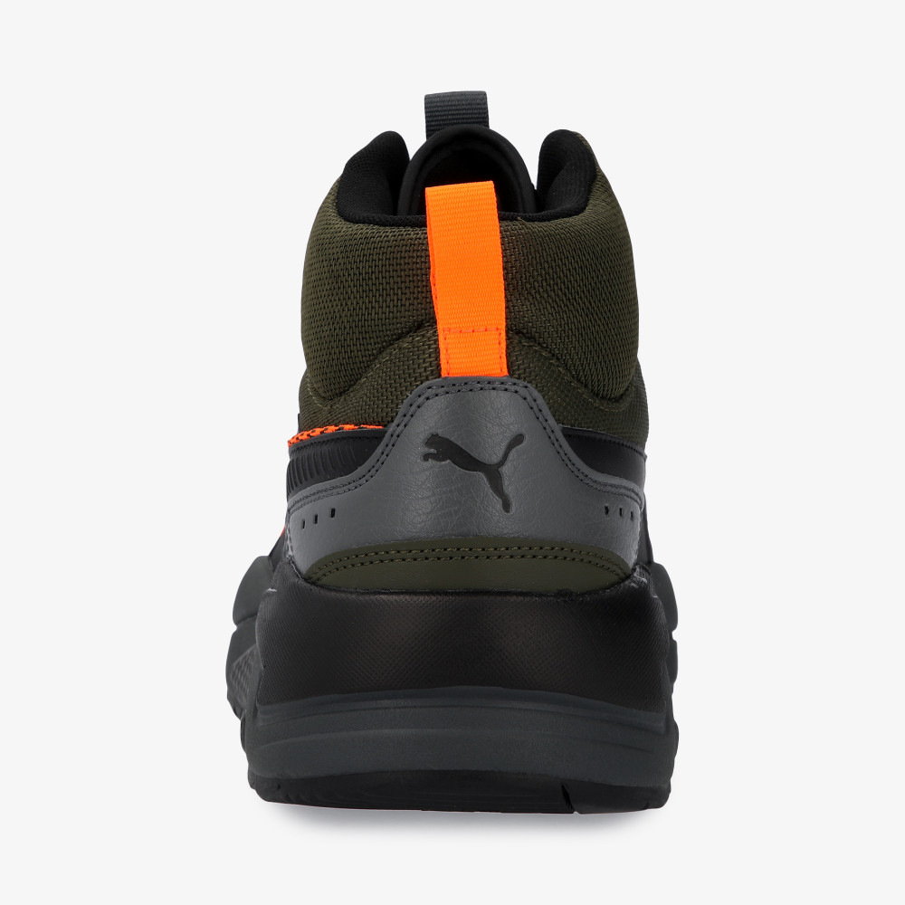 Мужские кроссовки PUMA X-Ray 2 Square Mid Wtr - фото 3