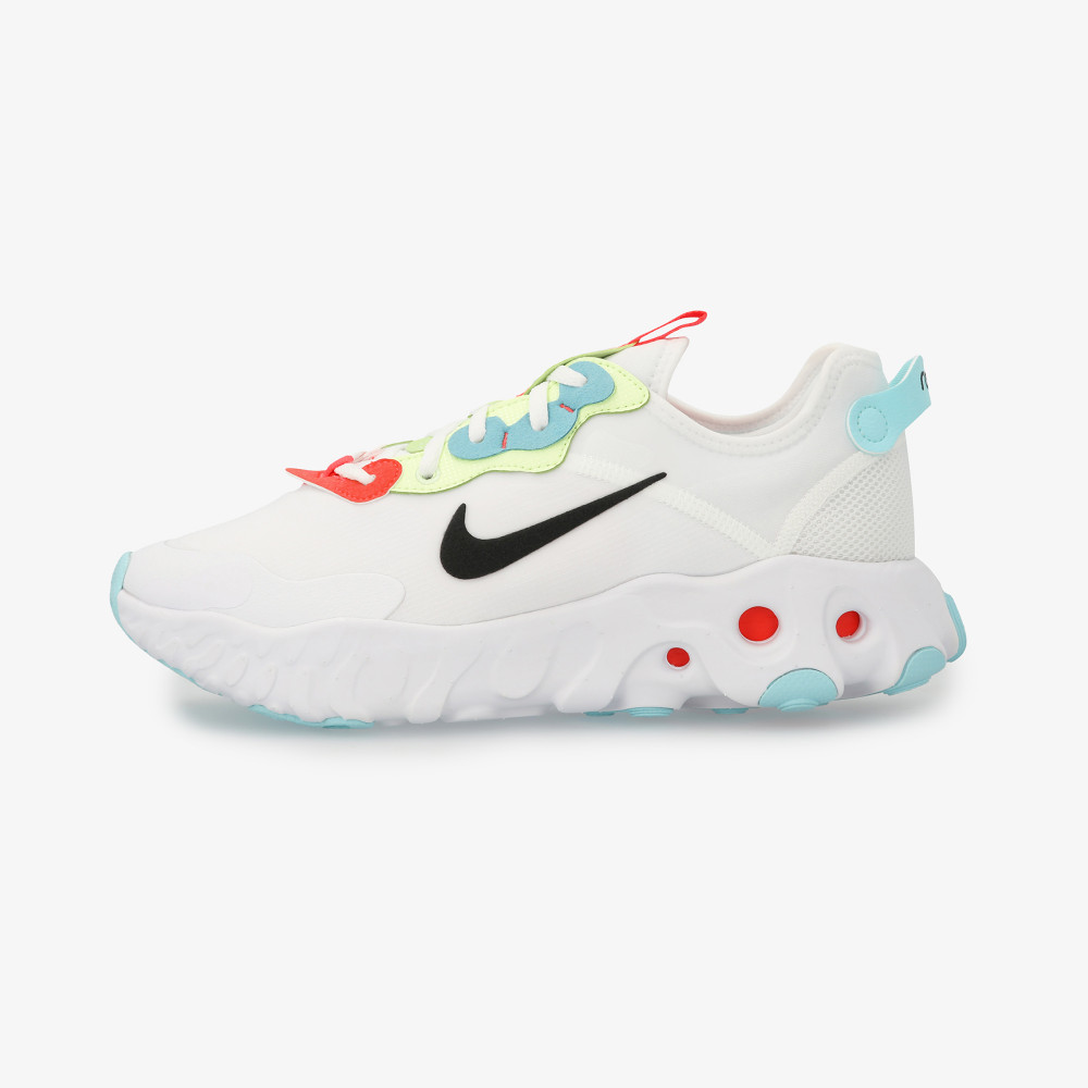 Nike React ART3MIS белый/оранжевый/лайм цвет — купить за 5849 руб. в ...