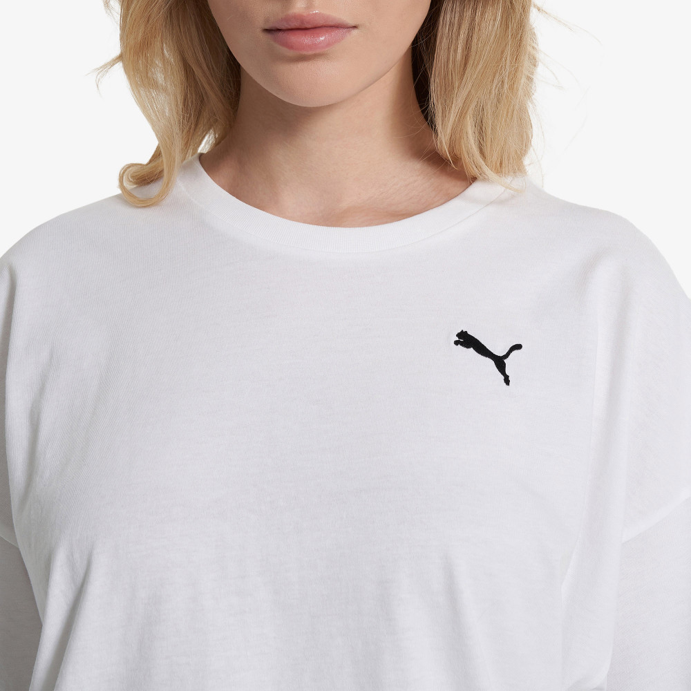 Женская футболка PUMA Wardrobe Ess - фото 5