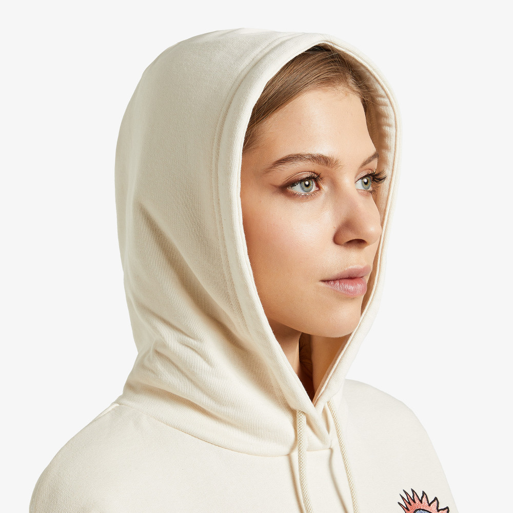 Женская худи PUMA Downtown Relaxed Graphic - фото 7
