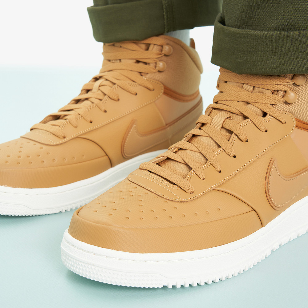 Мужские кеды Nike Court Vision Mid - фото 9