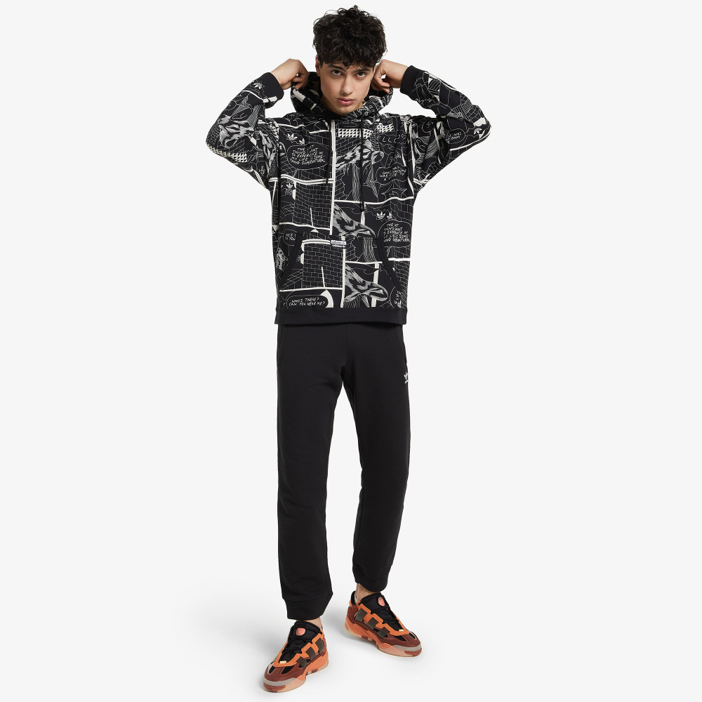 Мужская худи adidas - фото 3