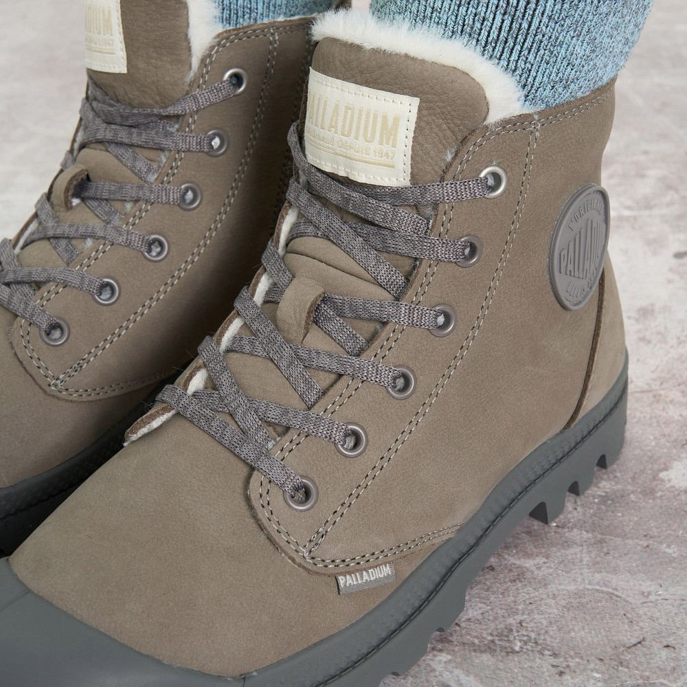 Женские ботинки Palladium Pampa Hi Zip NBK WL - фото 8