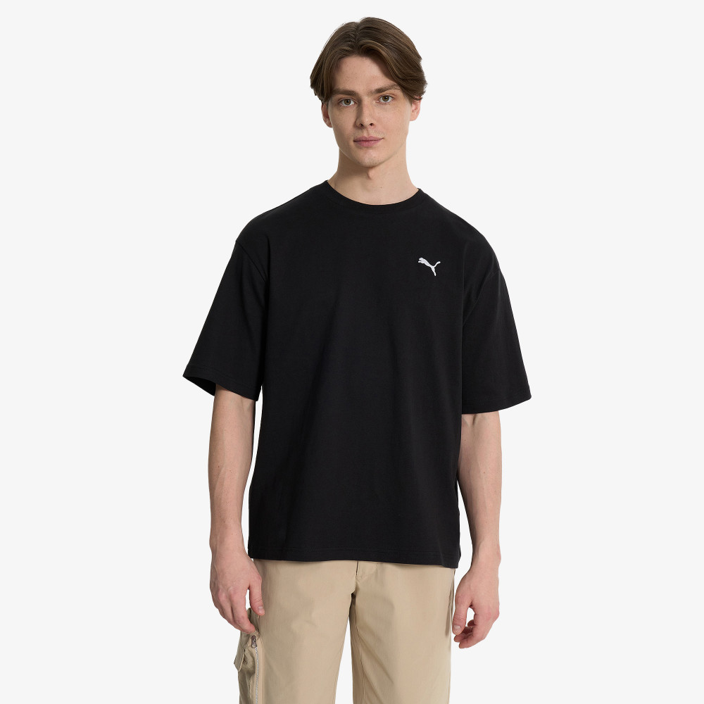 Мужская футболка PUMA Wardrobe Ess - фото 2
