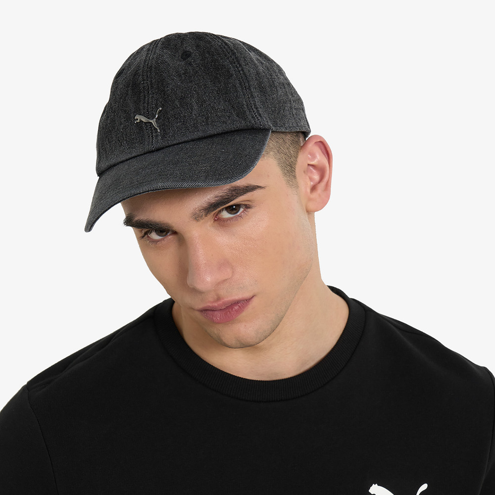 Бейсболка PUMA Wardrobe Ess Metal унисекс - фото 4
