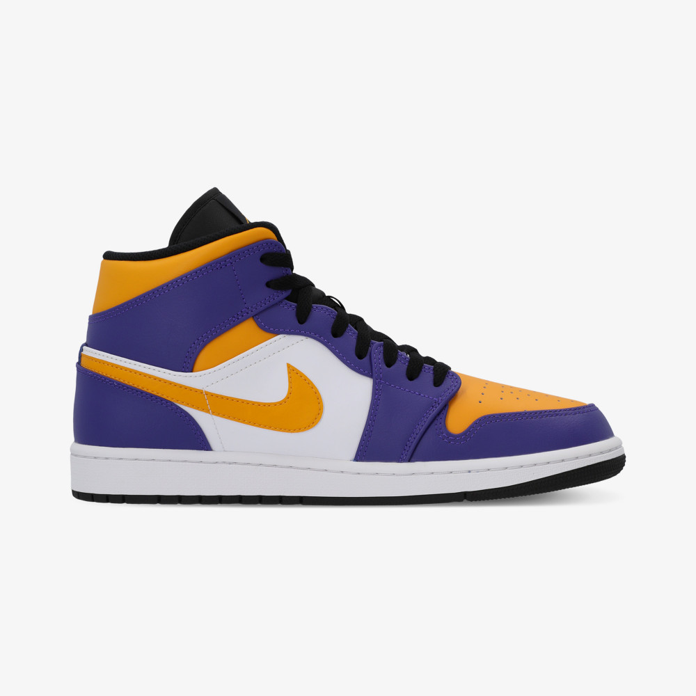 Мужские кеды Nike Air Jordan 1 Mid - фото 4