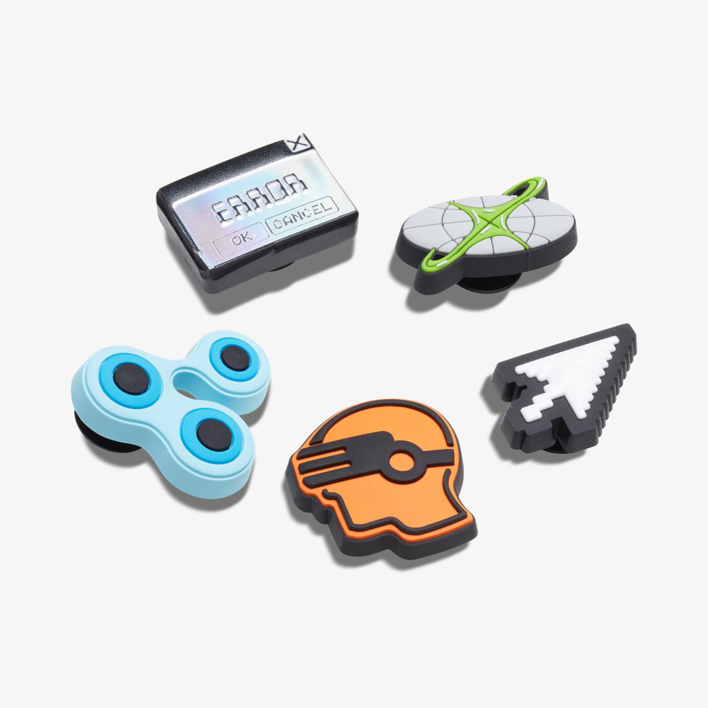 Jibbitz Crocs Gamer Boy 5 Pack - фото 1