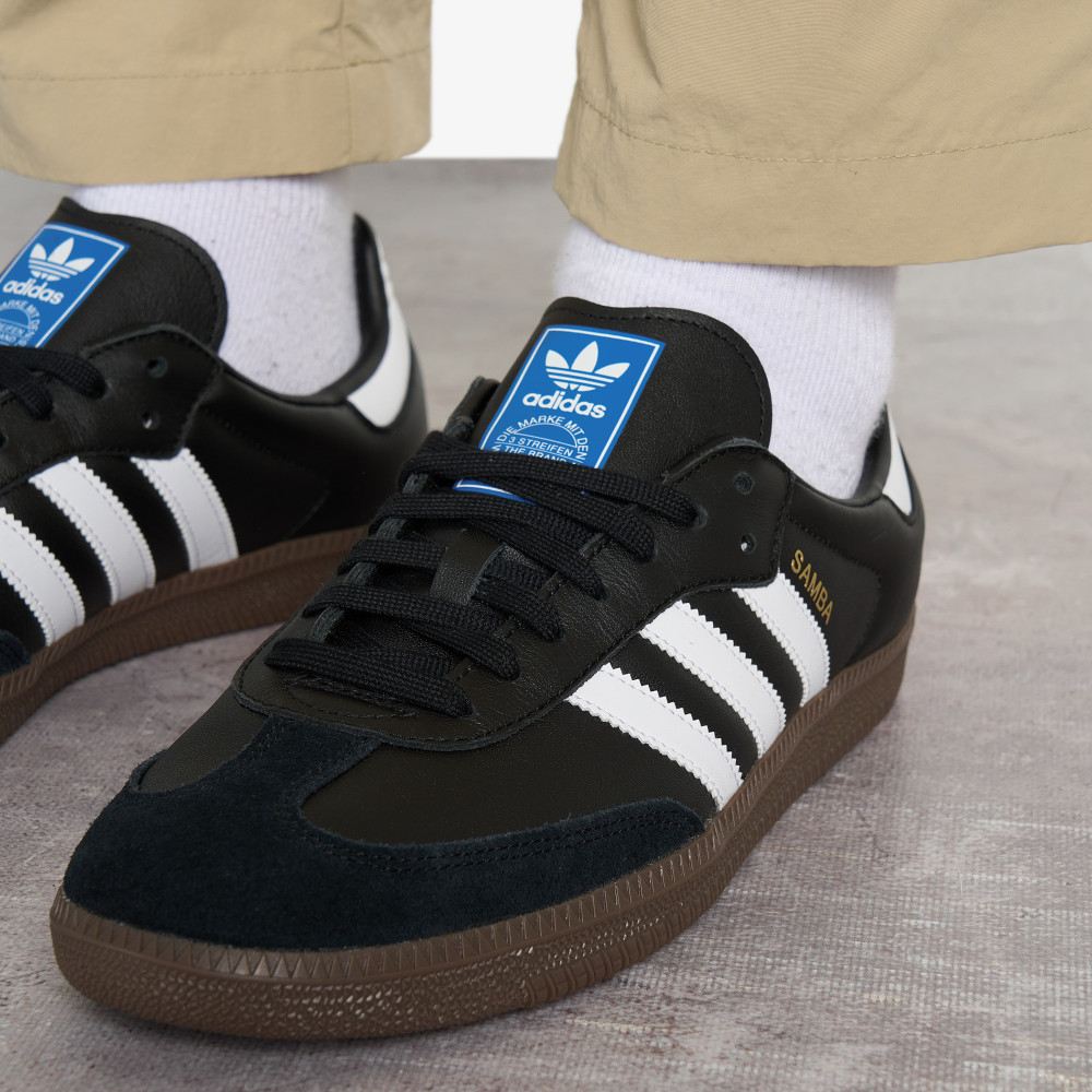 Мужские кеды adidas Samba Og - фото 8