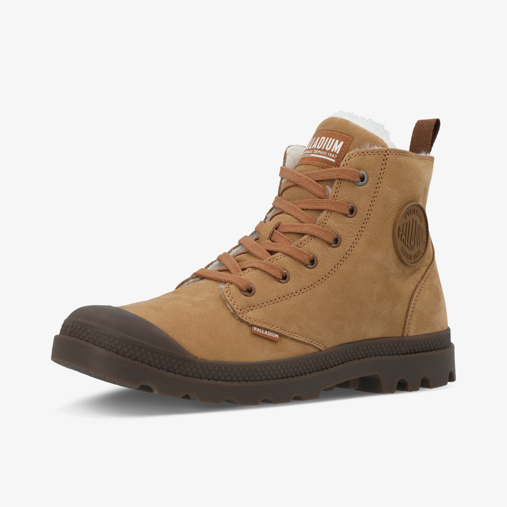 Мужские ботинки Palladium Pampa Hi Zip WL - фото 2