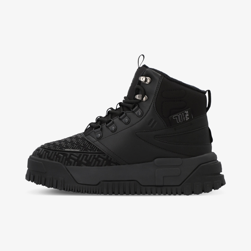 Fila cheap black boots