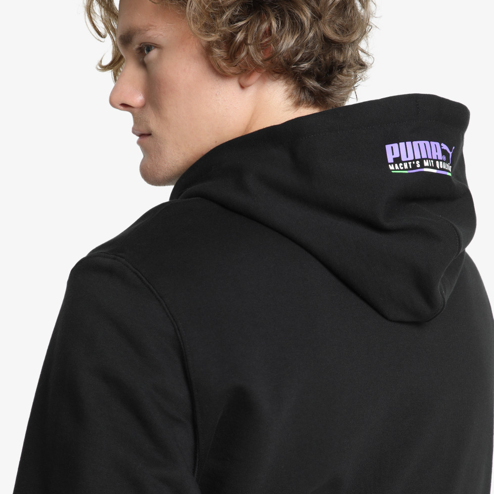 Мужская худи PUMA TFS - фото 2