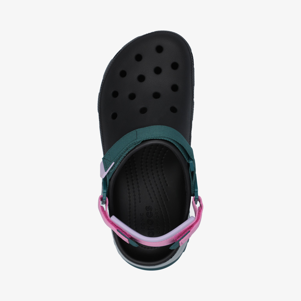 Шлепанцы унисекс Crocs Classic Hiker Clog - фото 3