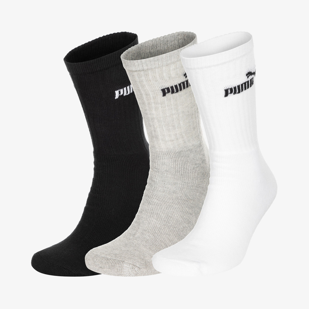 Носки PUMA Outlets 3 пары унисекс - фото 1