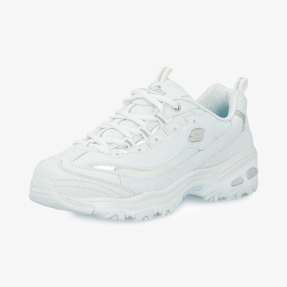 Dlites hot sale skechers white