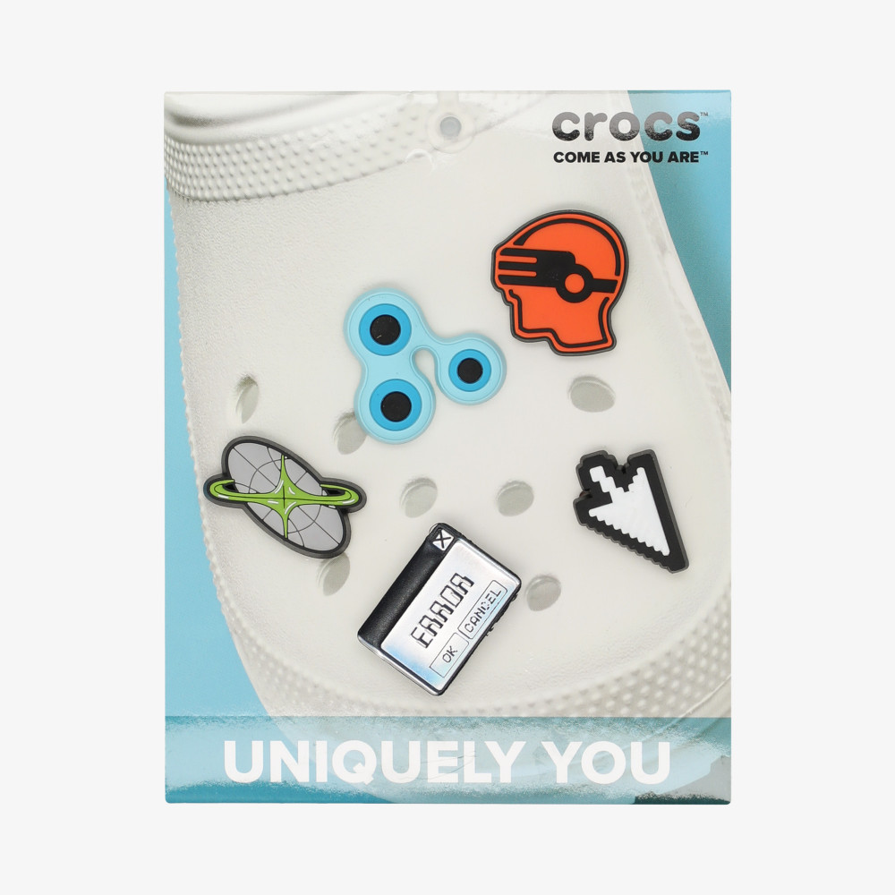 Jibbitz Crocs Gamer Boy 5 Pack - фото 5