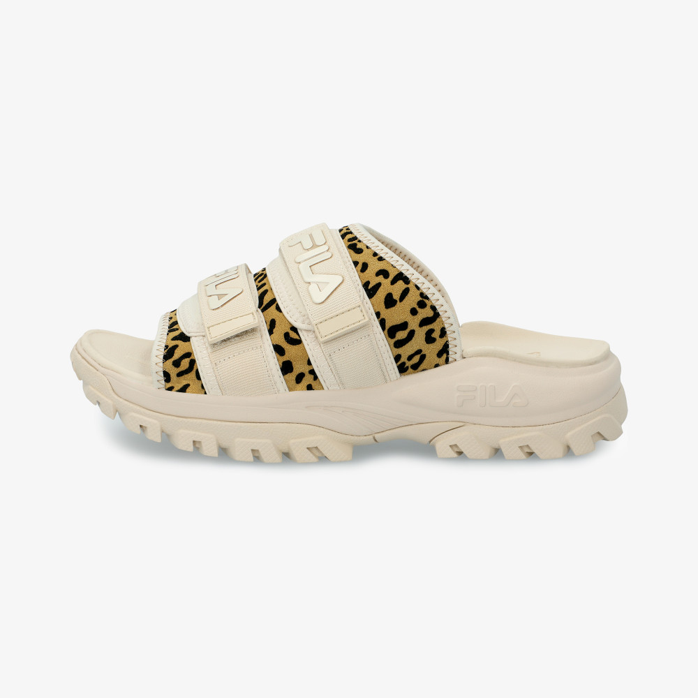 Fila animal print discount sandals